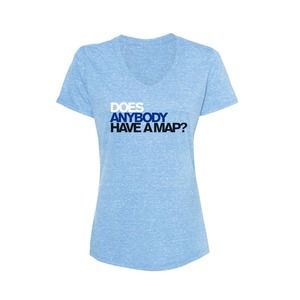 DEAR EVAN HANSEN Fitted Map Tee Size Large by Creative Goods